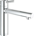 Grohe concetto keukenkraan - medium uitloop - chroom