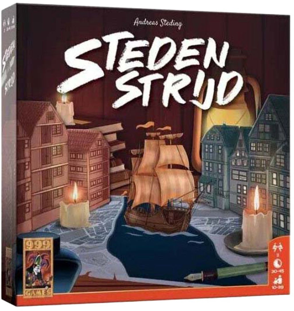 999Games 999 Games City Battle Brettspiel