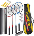 Carlton c br tournament 4 player set g3 ho unisex badmintonracket