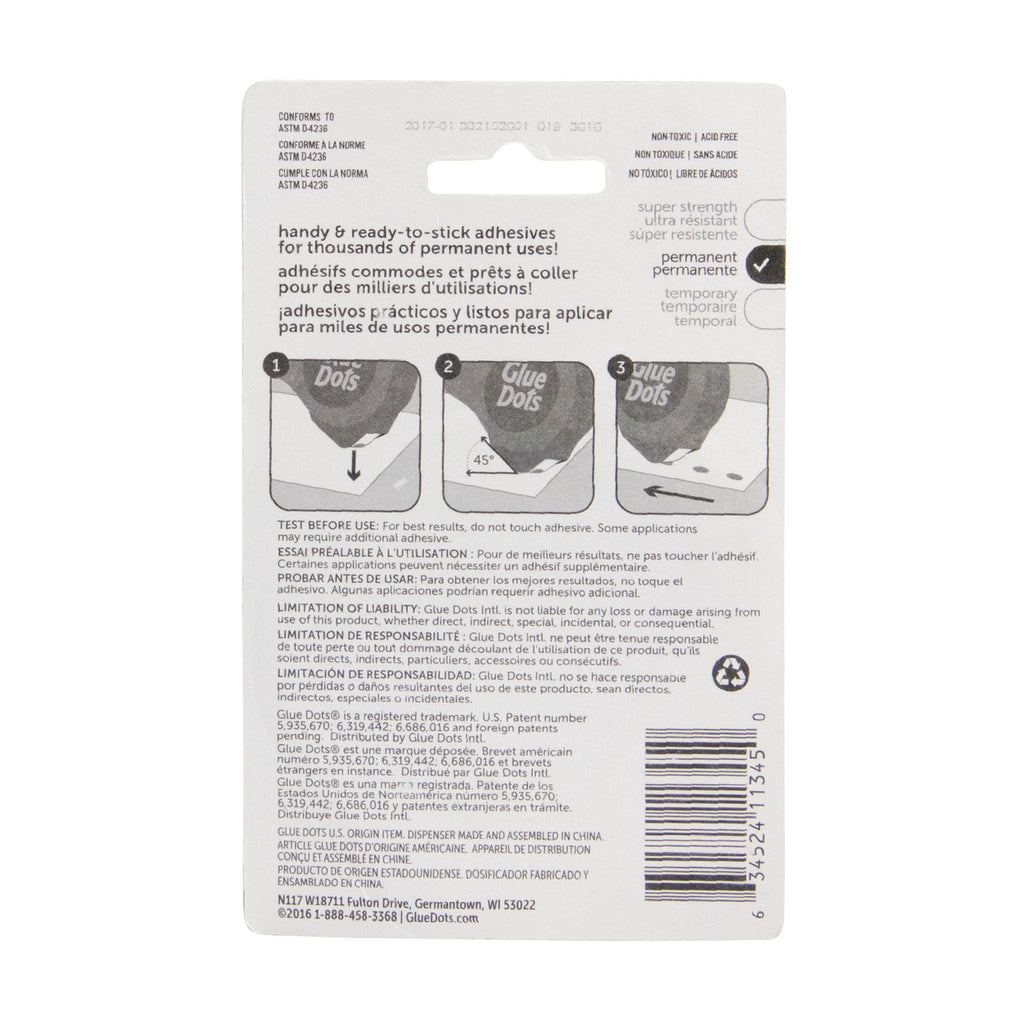 Glue dots • permanent dots dot n go 10mm