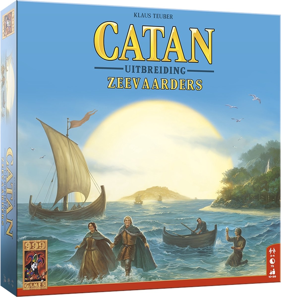 999games 999 games - catan: uitbreiding zeevaarders - bordspel