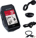 Sigma ROX 11.1 EVO GPS HR Fahrradcomputer-Set mit kurzer Butler-Lenkerhalterung – Schwarz