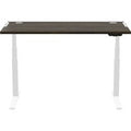 Levado sit-stand bureau walnut 1400x800