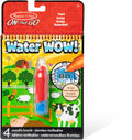 Melissa doug - water wow! waterkleurboek - op de boerderij - herbruikbaar