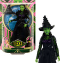 Wicked elphaba - met paardenstaart - modepop