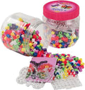Hama maxi strijkkralenset in pot, 400st.