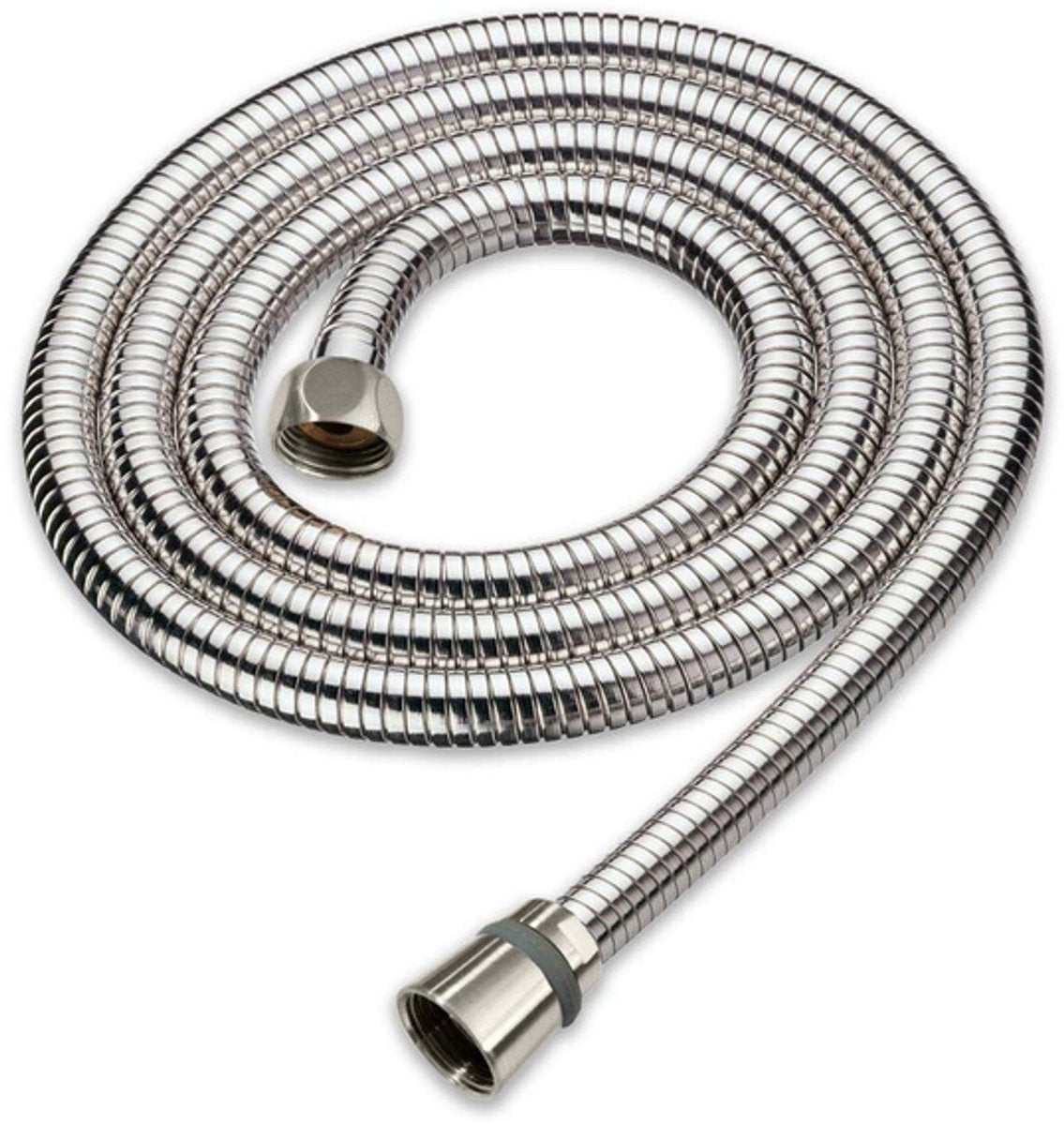 Tiger Duschschlauch excellencehose 150 cm gebürsteter Edelstahl