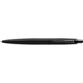 Parker jotter xl balpen - medium punt - blauwe inkt - monochroom matzwart - incl. geschenkdoos