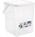 Rotho - poedercontainer, tabletten, wasmiddelen 9l - transparant