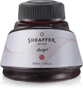 Sheaffer inktpotje - inhoud 50ml - rood - sf-94241