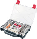 Graphite - minislijperaccessoire set - 99 stuks