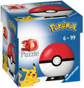 Ravensburger Pokémon Pokéball 3D-Puzzle, 54 Teile.