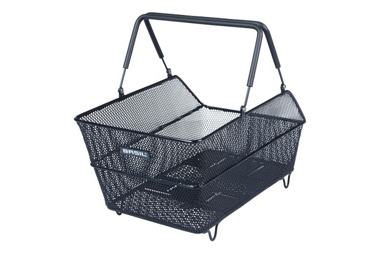 Basil Cento Gepäckkorb Multisystem NX - schwarz