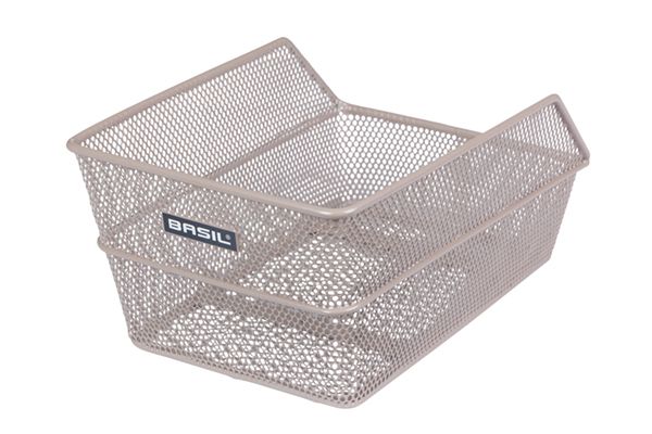 Basil fietsmand cento s 36 x 26 x 18 cm - nude metallic