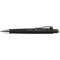 Faber-castell vulpotlood - polymatic - lijnbreedte 0,7 mm - zwart - fc-133353