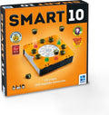 Megableu smart 10 - het sociale quizspel - educatief bordspel voor quizliefhebbers - 2-8 spelers - makkelijk mee te nemen