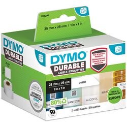 Dymo etiketten 2112286 wit