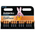 Batterijen duracell aaa alkaline