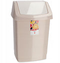 Curver afvalemmer, plastic, beige, 38,5 x 33,5 x 63,5 cm