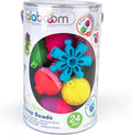 Lalaboom - constructiespeelgoed - educatieve kralen - 24 stuks
