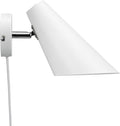 Dyberg larsen wandlamp cale led 15,5 x 24,5 cm e14 35w wit