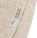 Jollein badponcho - 100% badstof - 1-2 jaar - jacquard - miffy warm - sand 98