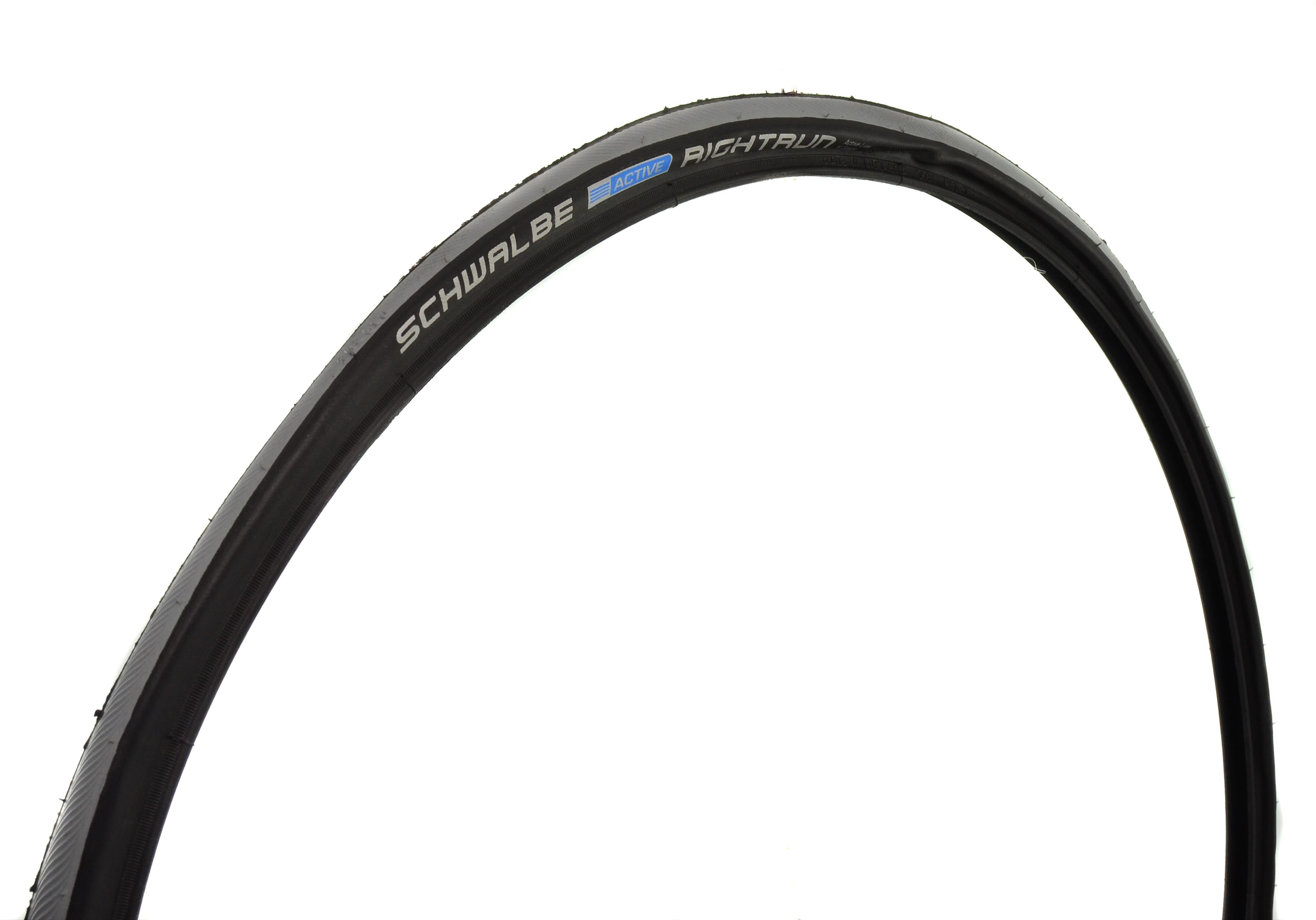 Schwalbe buitenband rolstoel rightrun 26x1.0 25-590 draad grijs zwart
