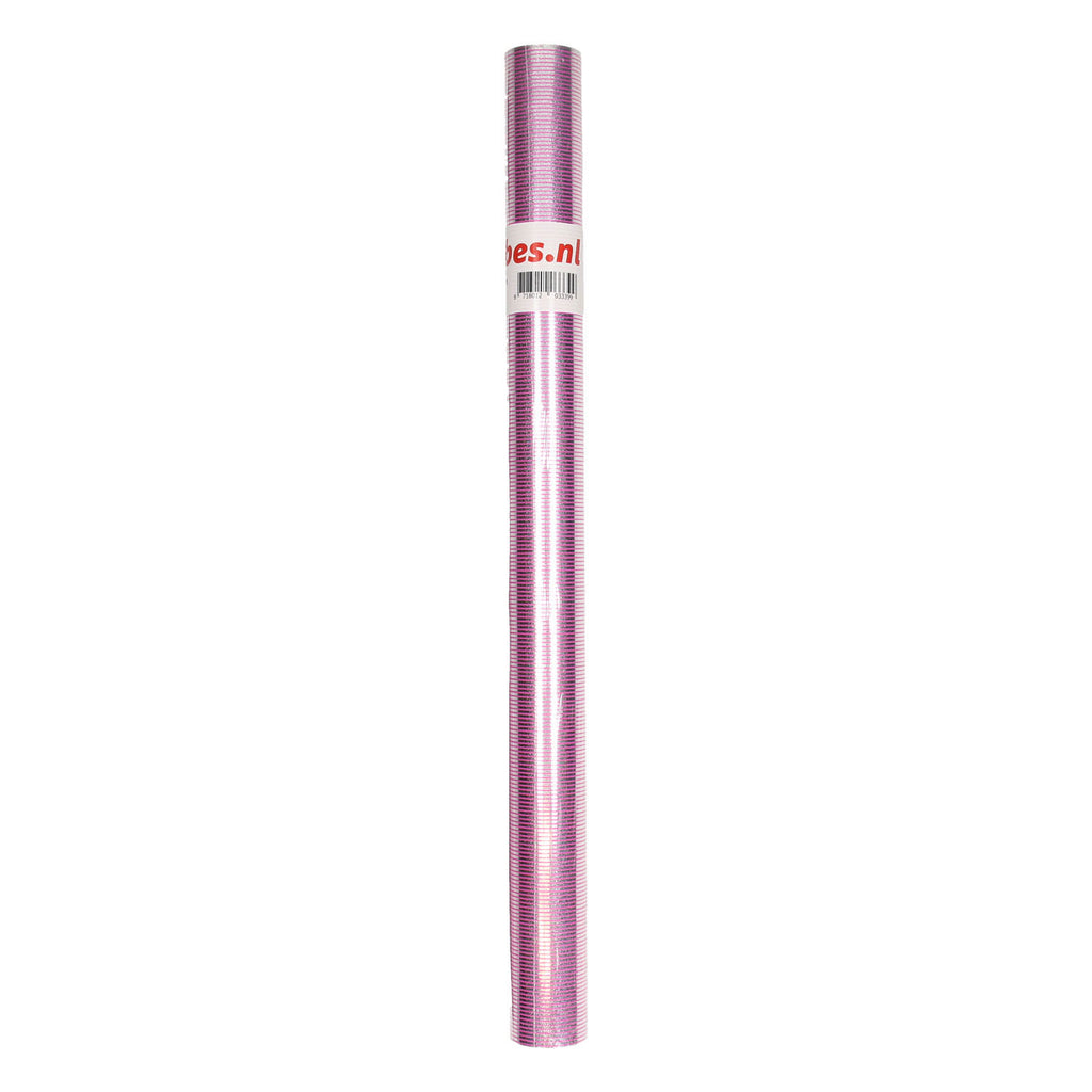 Rotolux inpakpapier paars, 3 mtr.