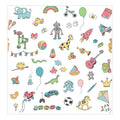 Lobbes inpakpapier speelgoed, 3mtr