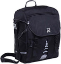 Willex pakaftas 1200 - enkele fietstas - 14liter- zwart