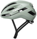 Abus fietshelm taipan frosted green m - 54-58 cm - groen - geschikt voor gebruik op gravel bikes - 275 g m