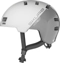 Abus helm skurb ace s silver white