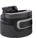 Kambukka black steel 3 in 1 water deksel - zwart
