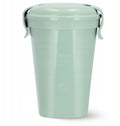Curver yoghurt beker smart to go - muesli beker - 0,6l - groen - 100% lekvrij - magnetronbestendig