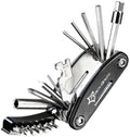 Rockbros gj8002 multifunctionele fietsreparatieset (zwart)