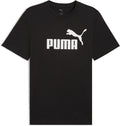 Puma ess no. 1 logo tee heren tshirt - black