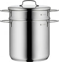 Wmf mini - pastapan - ø18 cm - rvs - compact - geschikt voor alle warmtebronnen