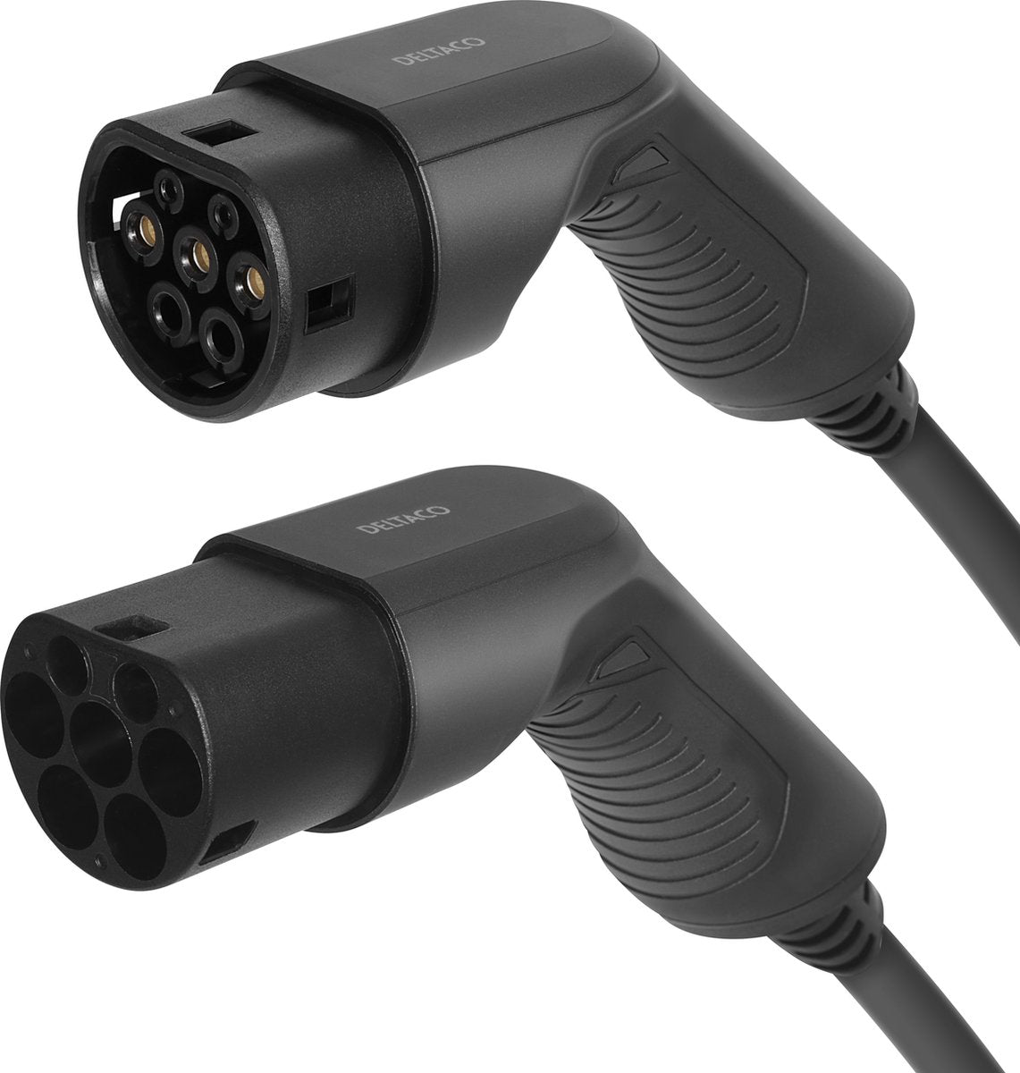 Deltaco e-charge ev-1213 oplaadkabel elektrische auto - type 2 type 2 - 32a - 3 m