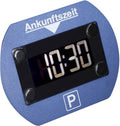 Merkloos sans marque park lite elektronische parkeerschijf blauw