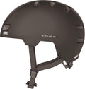 Abus helm Skurb velvet Zwart L 58-61cm