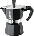Bialetti moka express - percolator - 3 kops - aluminium - zwart