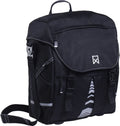 Willex pakaftas xl 1200 - enkele fietstas - 25liter- zwart
