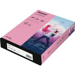 Gekleurd papier tecno a4 160 g m² roze 250 vellen