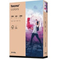 Gekleurd papier tecno a4 120 g m² zalmroze 250 vellen