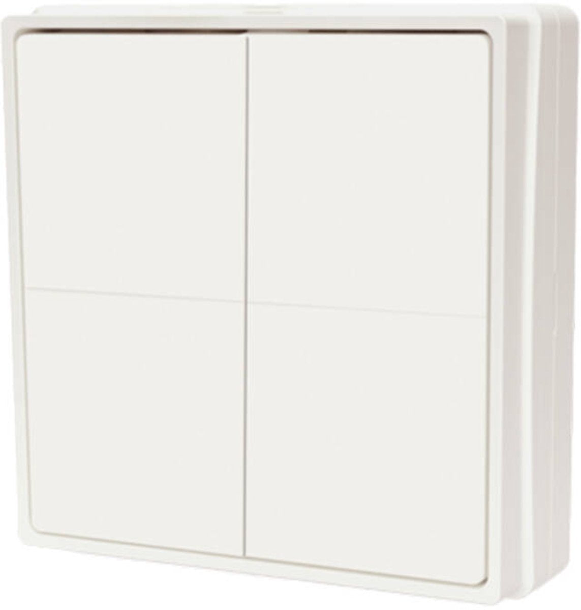 Shelly blu wall switch 4 - stand alone afstandsbediening, toets bluetooth low energy