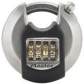 Masterlock master-lock-discus-hangslot-excell-70-mm-roestvrij-staal-m40eurdnum