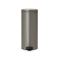Brabantia pedaalemmer newicon 30l platin