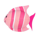 Neopreen american football vis roze 20cm