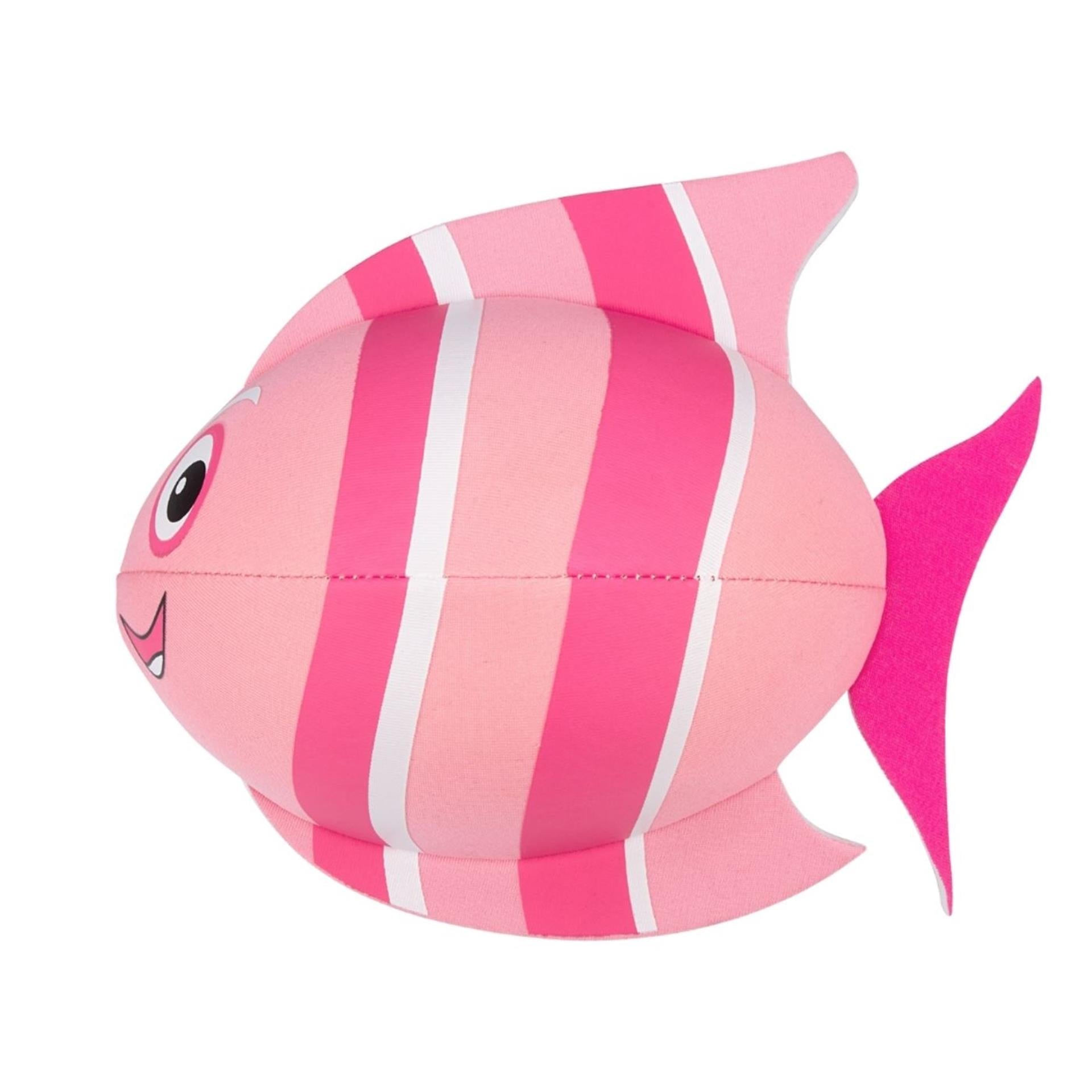 Neopreen american football vis roze 20cm
