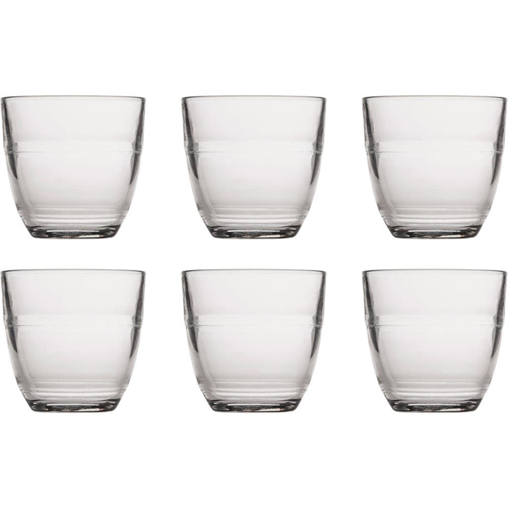 Duralex tumbler theglas 22cl gigogne ds a 6 st.